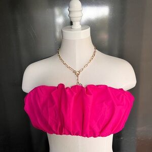 Zara crop top. Size Small